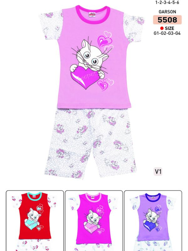 Пижама детская Капри Sleeper 5508