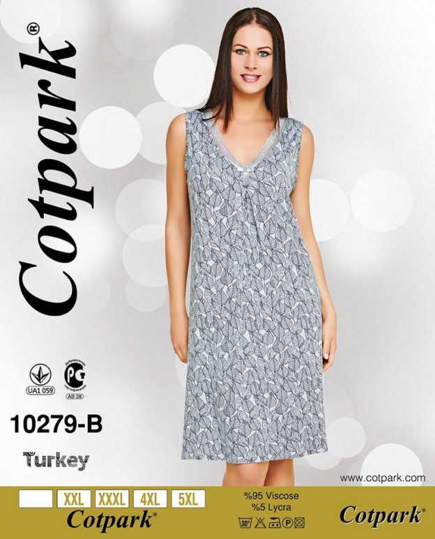 Ночная рубашка Cotpark 10279 B