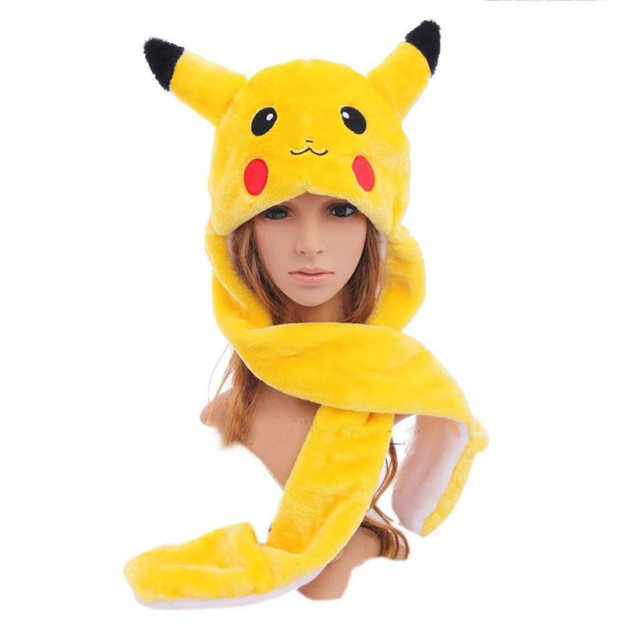 Шапка Пикачу SofiSoft long