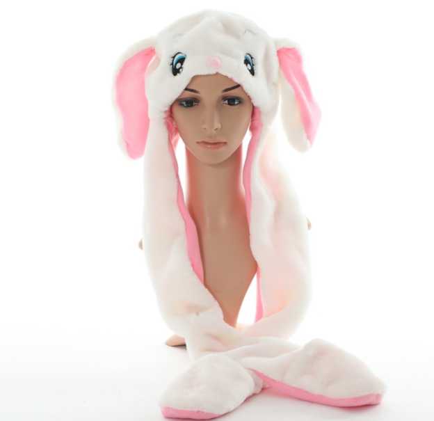 Шапка Rabbit SofiSoft long