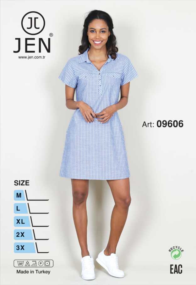 Халат рубаха Jen 09606