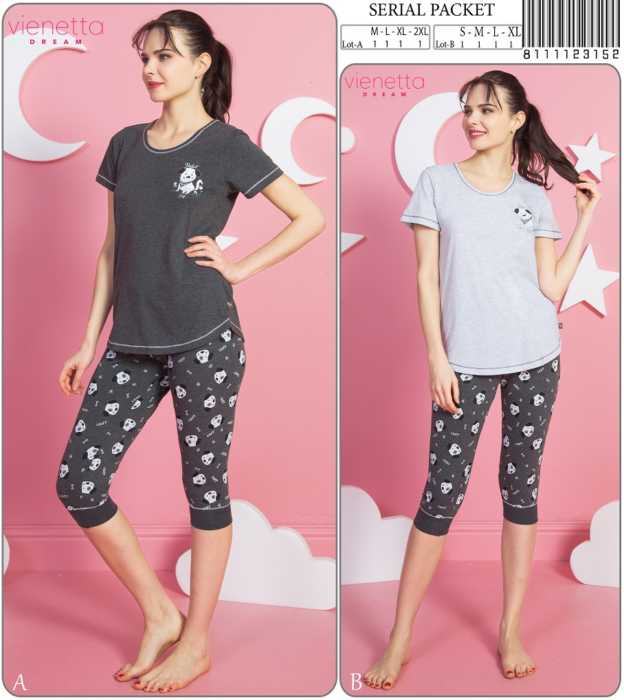 Пижама женская Капри 8111123152