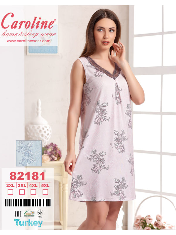 Ночная рубашка Caroline 82181