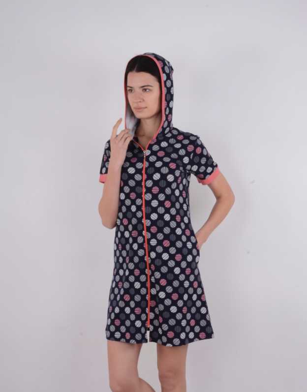 Халат женский Nicoletta 83523