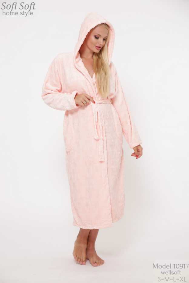 Халат махровый женский 10917