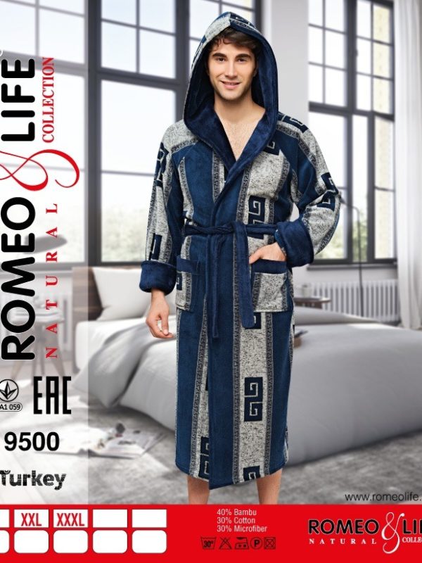 Халат мужской Romeo Life 9500