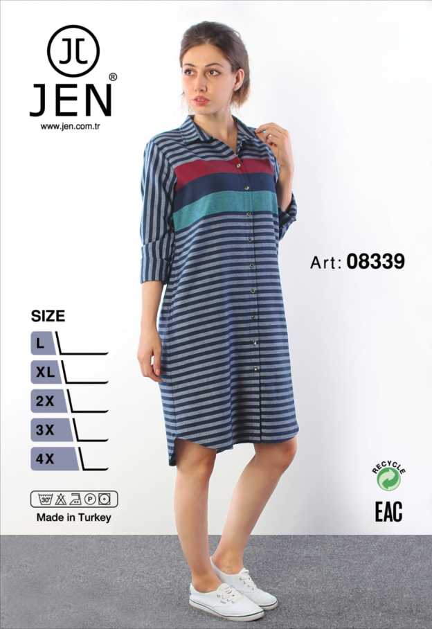 Халат рубаха Jen 08339
