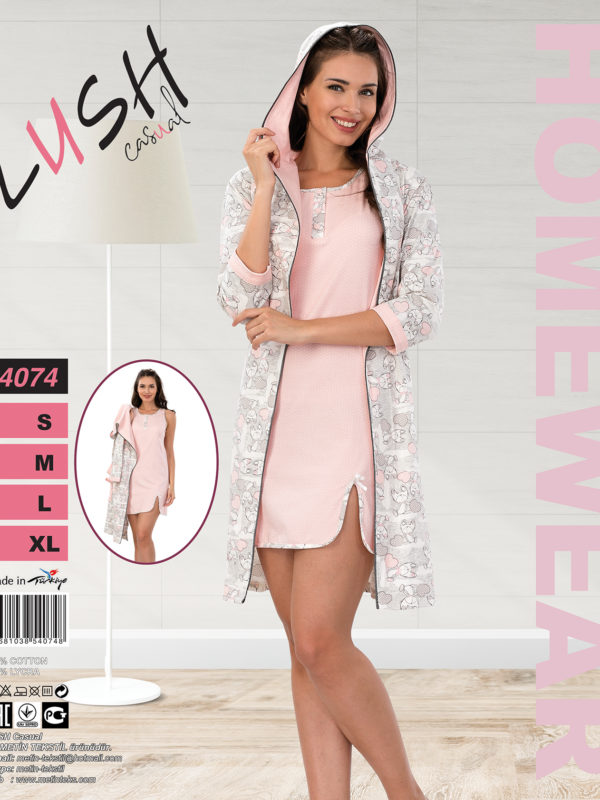 Пеньюар Lush 4074