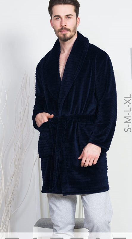 Халат мужской махровый SNK 1059