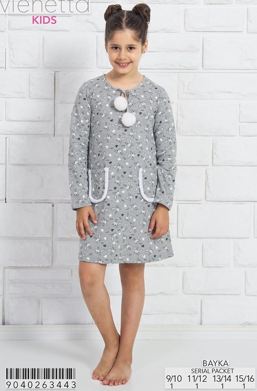 Ночная рубашка детская 9040263443