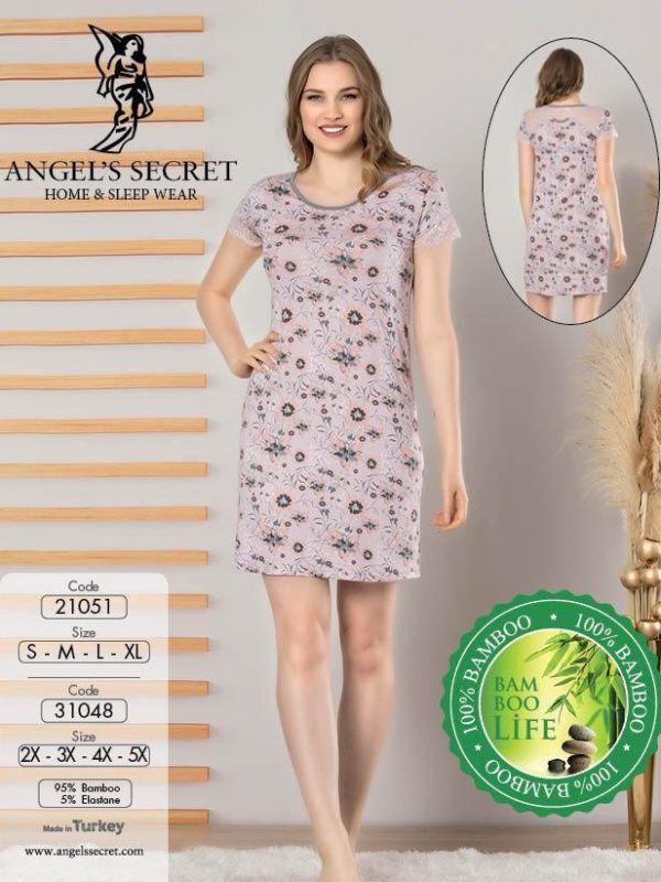 Ночная рубашка 21051 L