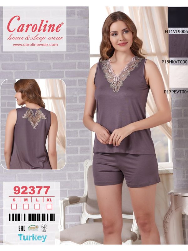 Піжама жіноча шорти Carolіne 94329