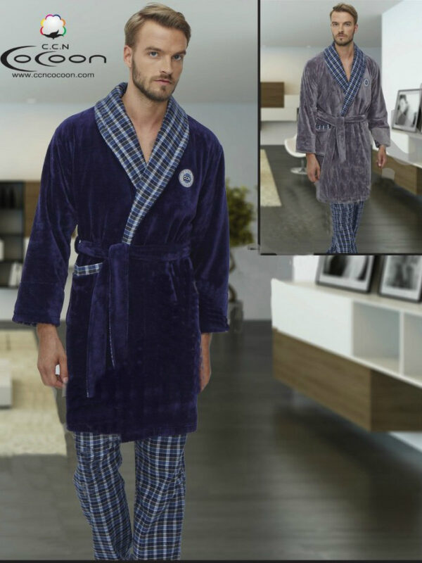 Халат махровий Cocoon V97-5003 LAC