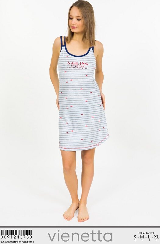 Нічна сорочка лямка 0091243733