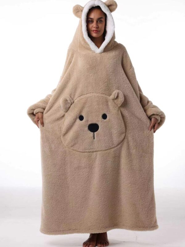 Худи Bear pocked Khaki