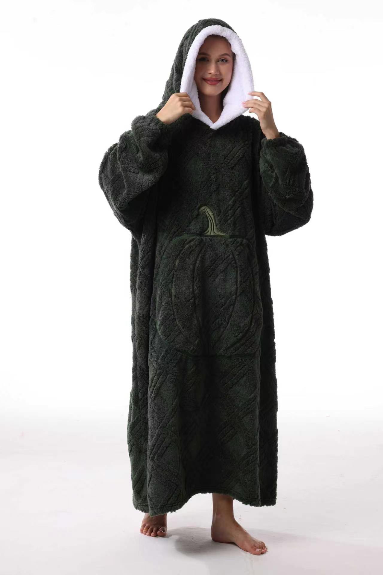 Худи Pumpkin pocked Dark green — изображение 3