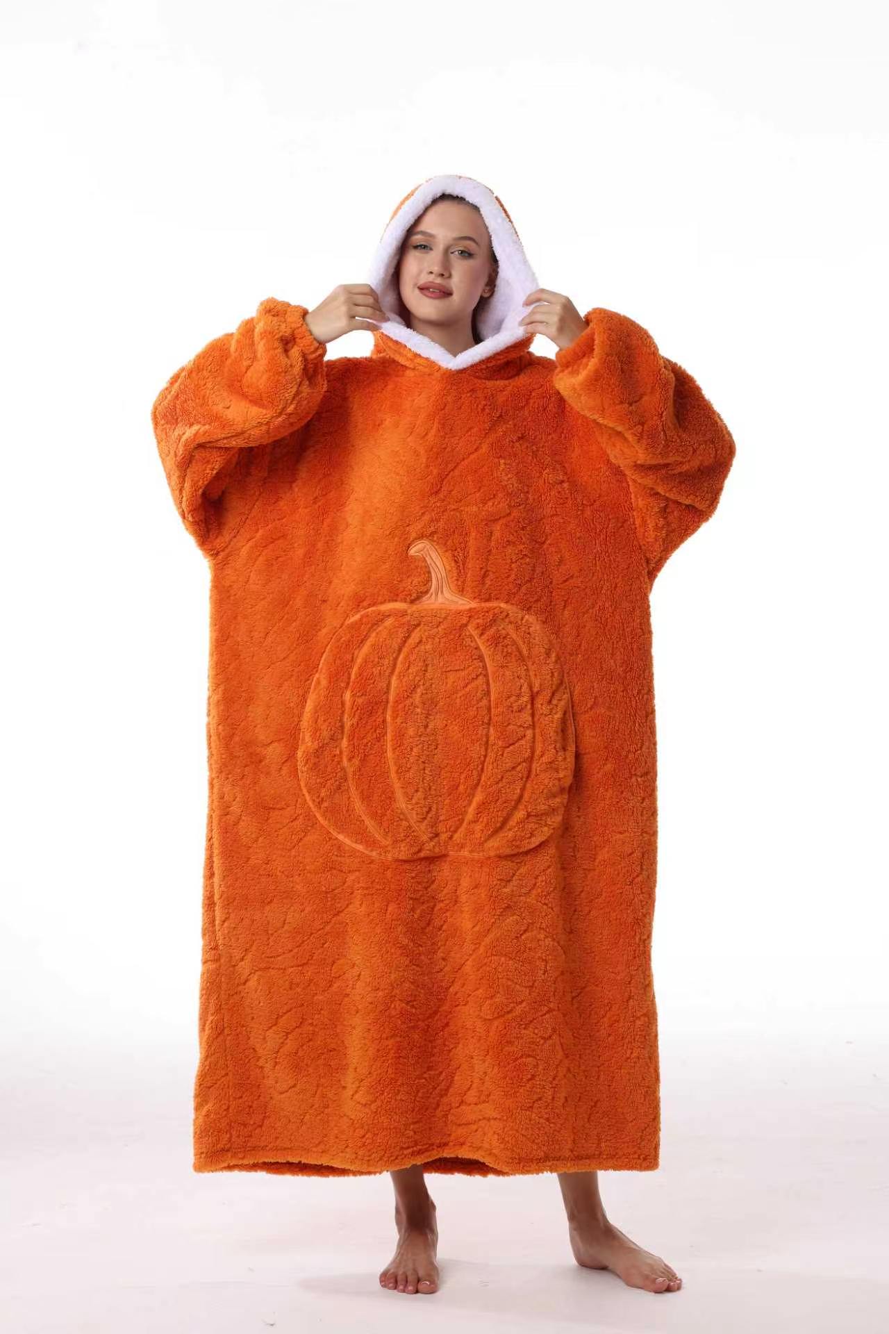 Худи Pumpkin pocked Orange — изображение 3