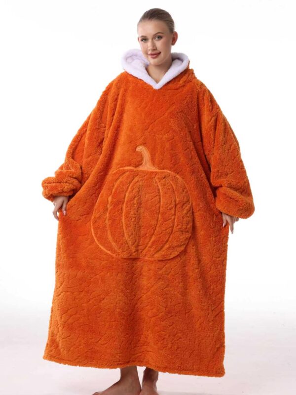 Худи Pumpkin pocked Orange