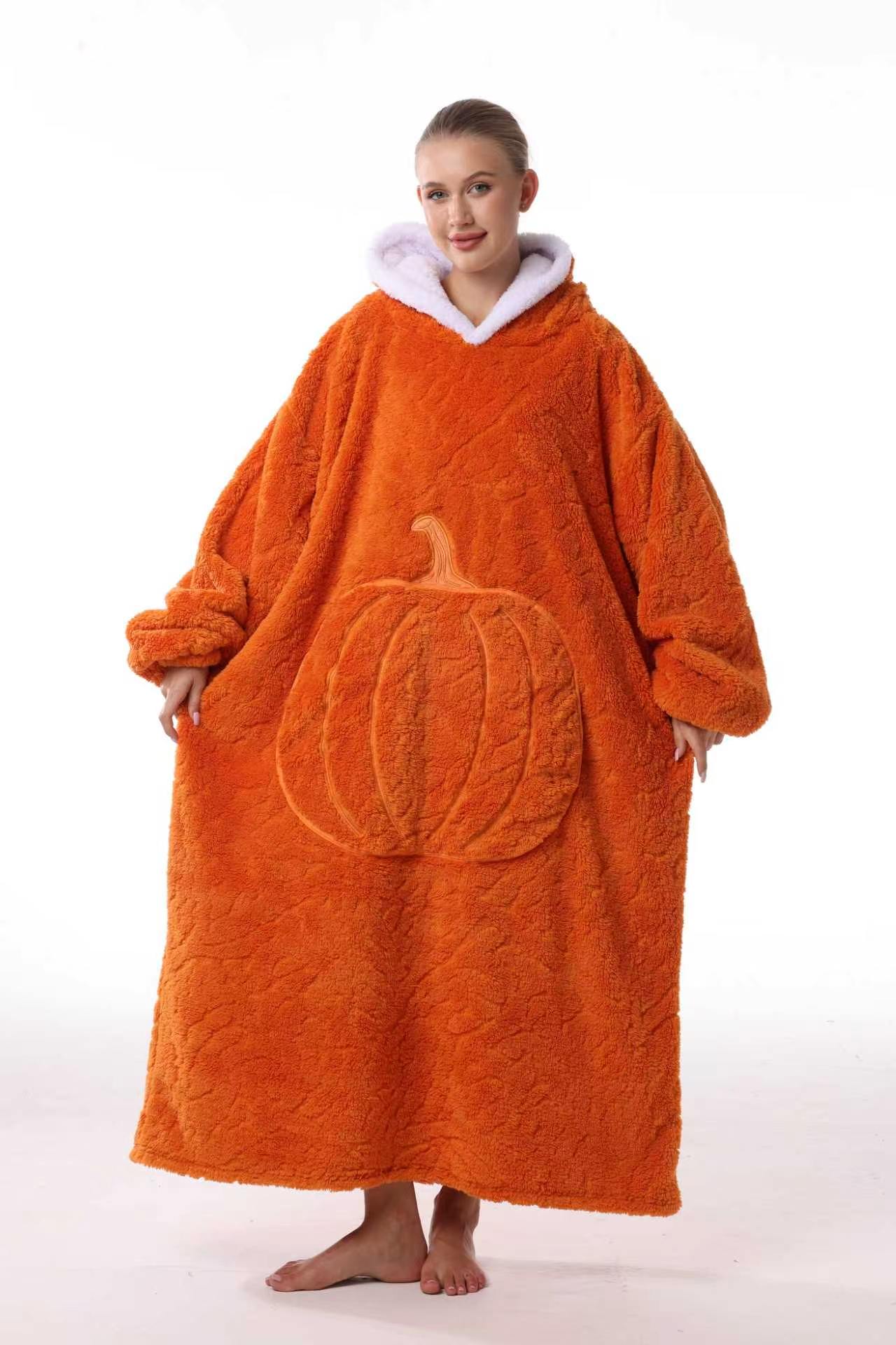 Худи Pumpkin pocked Orange